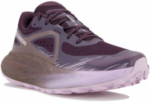 Chaussures de trail Salomon Glide Max TR W pour femme en déstockage