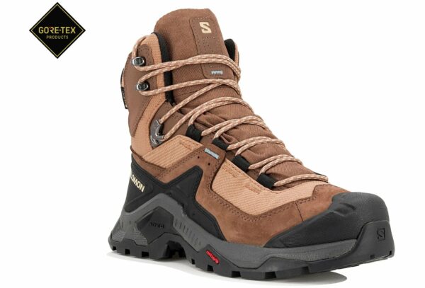 Salomon Quest Element Gore-Tex W Chaussures de sport femme pour des randonnées confortables