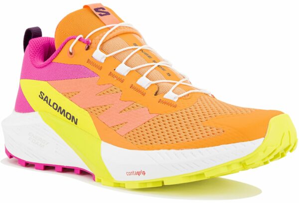 Salomon Sense Ride 5 Chaussures de sport femme pour des sessions de trail dynamiques