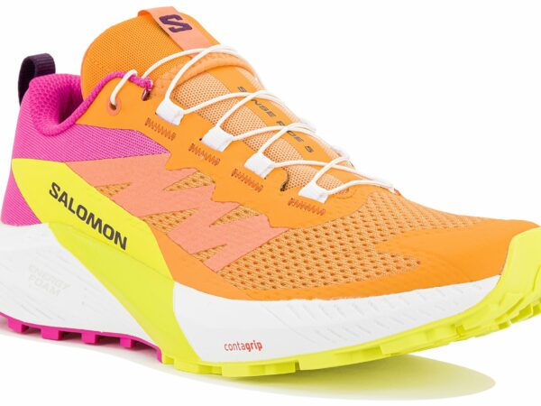 Salomon Sense Ride 5 Chaussures de sport femme pour des sessions de trail dynamiques