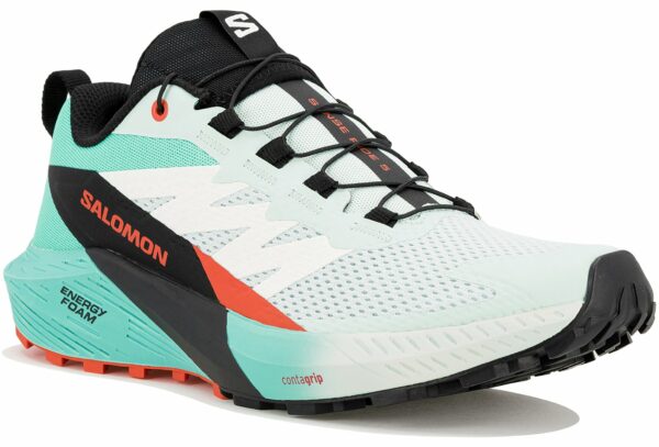 Salomon Sense Ride 5 Chaussures de sport femme - Chaussures de trail légères et dynamiques