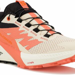 Salomon Sense Ride 5 Chaussures de sport femme idéales pour les trails dynamiques
