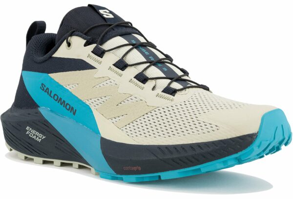 Salomon Sense Ride 5 Chaussures homme - Chaussures de trail légères et dynamiques