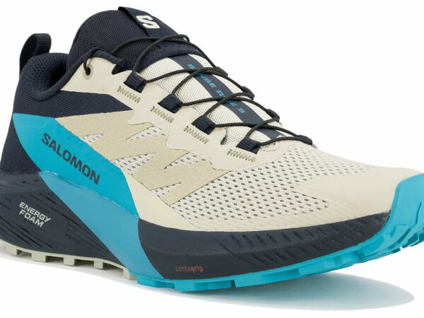 Salomon Sense Ride 5 Chaussures homme - Chaussures de trail légères et dynamiques