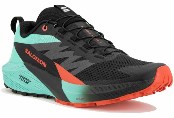 Chaussures homme Salomon Sense Ride 5 pour des sessions de trail dynamiques