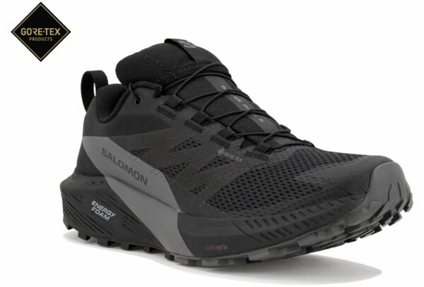 Salomon Sense Ride 5 Gore-Tex M Chaussures homme pour des sessions de trail dynamiques
