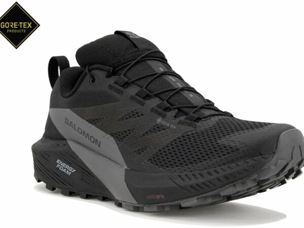 Chaussure Salomon Sense Ride 5 Gore-Tex M - Confort et performance pour vos trails
