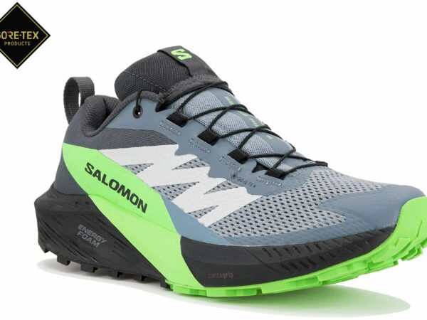 Chaussures de trail Salomon Sense Ride 5 Gore-Tex pour hommes