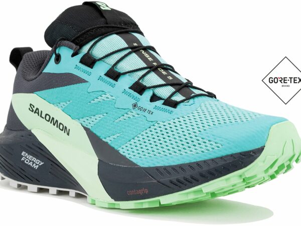 Chaussures de trail Salomon Sense Ride 5 Gore-Tex pour femme