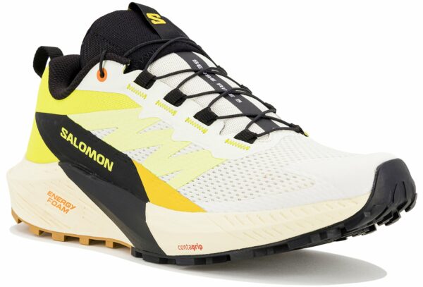 Chaussures de trail Salomon Sense Ride 5 pour homme - Confort et performance