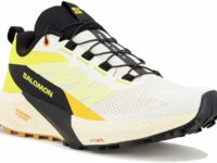 Salomon Sense Ride 5 M Chaussures homme, Chaussures de trail dynamiques pour homme