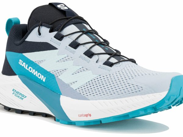 Nouvelle chaussure de trail Salomon Sense Ride 5 pour femme