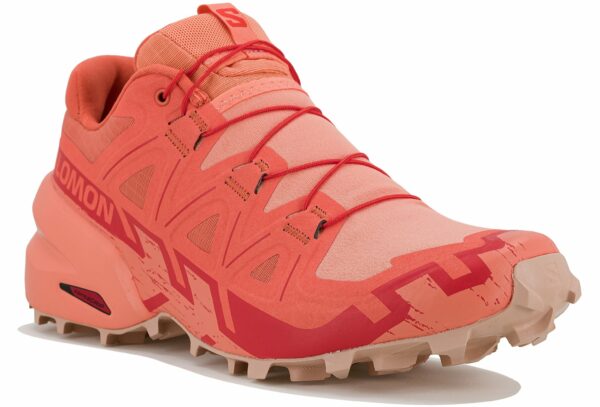 Chaussures de sport femme Salomon Speedcross 6 pour le trail