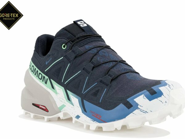 Chaussures de trail Salomon Speedcross 6 Gore-Tex pour femme
