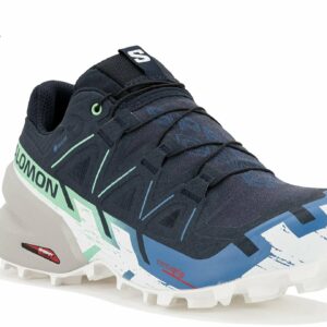 Excellentes performers sur les sentiers - Chaussures de sport Salomon Speedcross 6 Gore-Tex pour femme