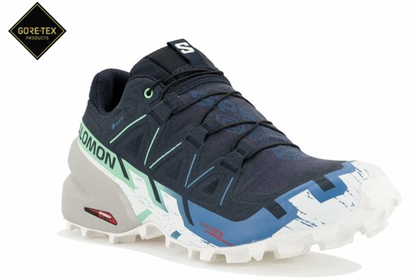 Excellentes performers sur les sentiers - Chaussures de sport Salomon Speedcross 6 Gore-Tex pour femme
