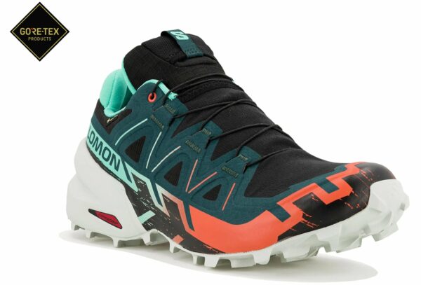 Chaussures de trail Salomon Speedcross 6 Gore-Tex pour femme en déstockage