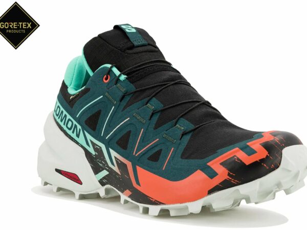 Chaussures de trail Salomon Speedcross 6 Gore-Tex pour femme en déstockage