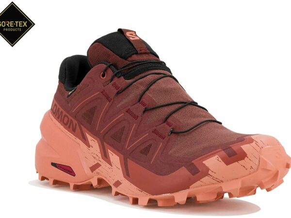 Chaussures de trail Salomon Speedcross 6 Gore-Tex pour femme