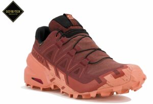 Chaussures de trail Salomon Speedcross 6 Gore-Tex pour femme