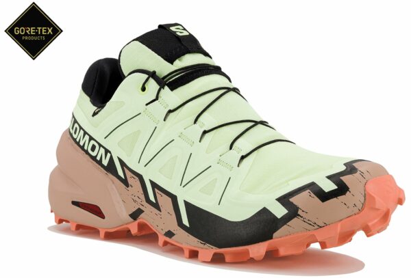 Salomon Speedcross 6 Gore-Tex Chaussures de sport femme