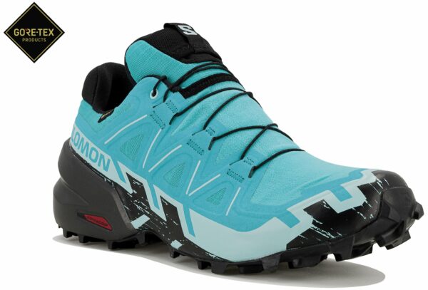Chaussures de sport femme Salomon Speedcross 6 Gore-Tex pour trail running