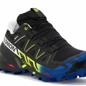 Chaussures homme Salomon Speedcross 6 Gore-Tex Fan Fire pour trail technique
