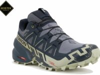 Chaussures homme Salomon Speedcross 6 Gore-Tex pour le trail technique