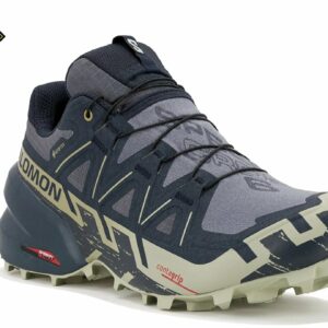 Salomon Speedcross 6 Gore-Tex Chaussures homme - Chaussures de trail performantes pour hommes