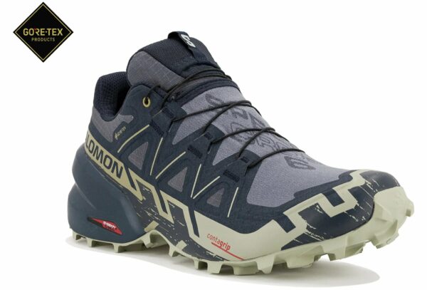 Salomon Speedcross 6 Gore-Tex Chaussures homme - Chaussures de trail performantes pour hommes
