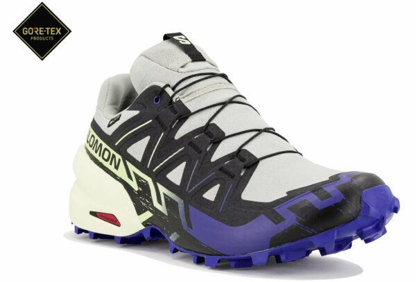 Chaussures de trail Salomon Speedcross 6 Gore-Tex pour homme