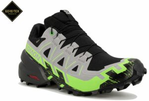 Salomon Speedcross 6 Gore-Tex Chaussures homme – Chaussures de trail performantes pour homme