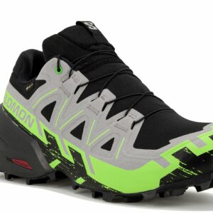 Salomon Speedcross 6 Gore-Tex Chaussures homme - Chaussures de trail performantes pour homme