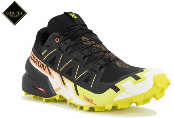 Salomon Speedcross 6 Gore-Tex M Chaussures homme déstockage - Chaussures de trail performantes