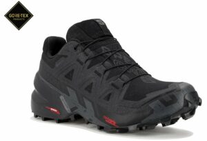 Chaussures de trail Salomon Speedcross 6 Gore-Tex W pour femme, idéales pour les sentiers techniques