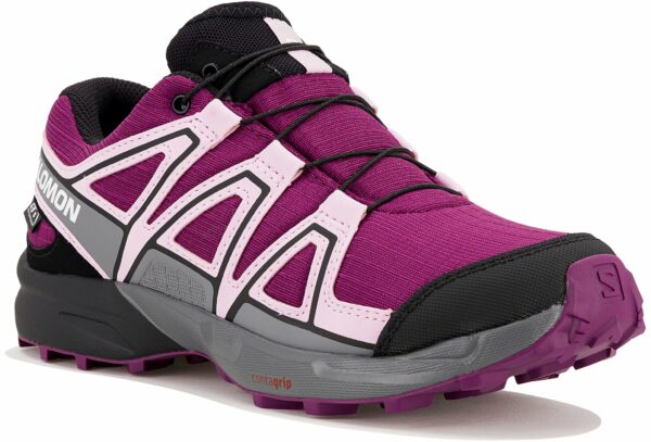 Chaussures de trail Salomon Speedcross CSWP pour filles