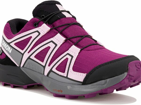 Chaussures de sport Salomon Speedcross CSWP pour filles