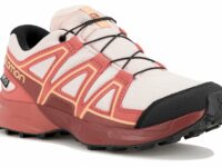 Chaussures de sport Salomon Speedcross CSWP pour filles en déstockage