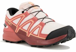 Chaussures de sport Salomon Speedcross CSWP pour filles en déstockage