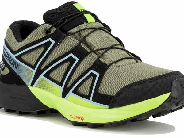 Chaussures de trail Salomon Speedcross CSWP Junior pour garçon