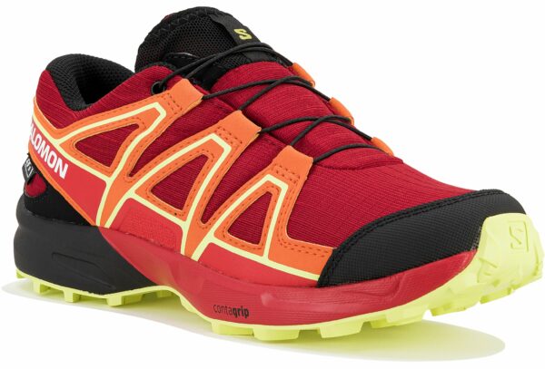 Chaussures Salomon Speedcross CSWP Junior pour garçons