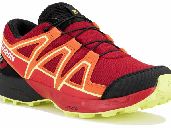Chaussures Salomon Speedcross CSWP Junior pour garçons