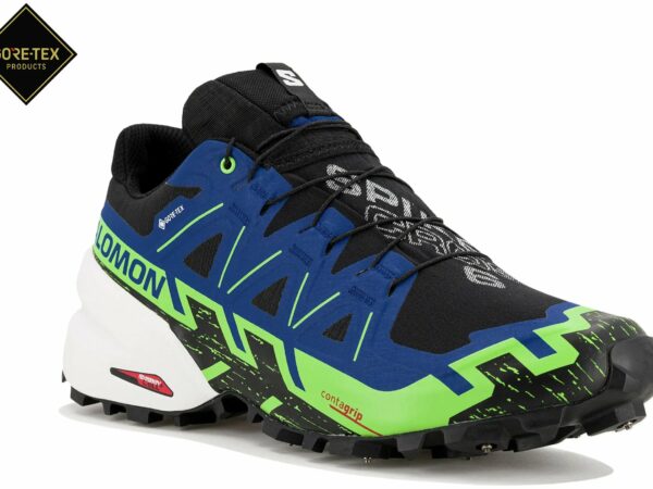 Chaussures Salomon Spikecross 6 Gore-Tex M homme pour le trail enneigé