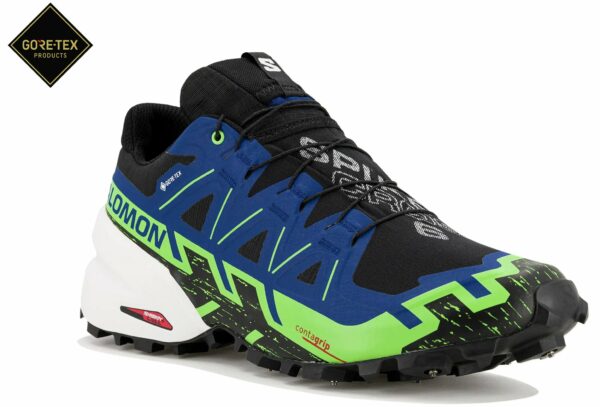 Chaussures de trail Salomon Spikecross 6 Gore-Tex pour homme