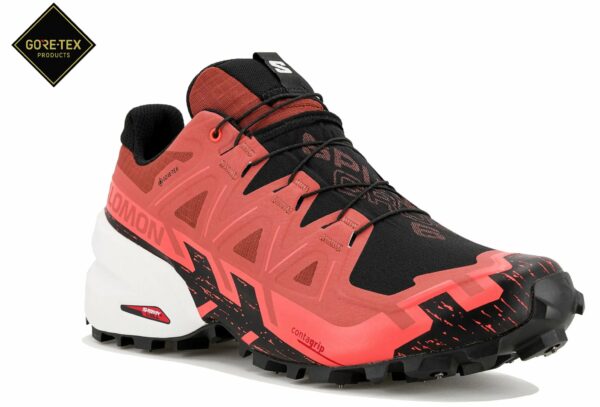 Chaussures de trail Salomon Spikecross 6 Gore-Tex M pour homme