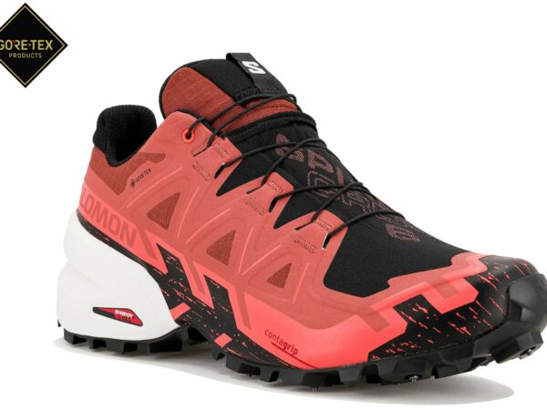 Chaussures trail Salomon Spikecross 6 Gore-Tex pour homme