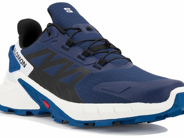 Chaussures de trail Salomon Supercross 4 pour homme en déstockage