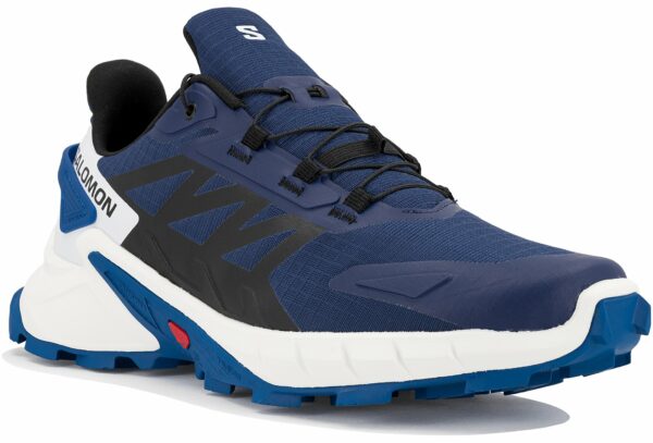 Chaussures de trail Salomon Supercross 4 pour homme en déstockage