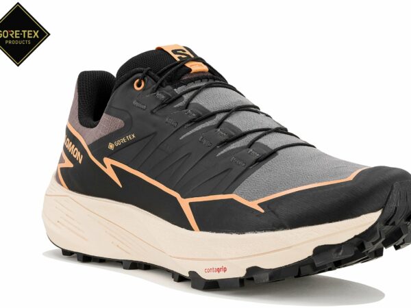 Chaussures Salomon Thundercross Gore-Tex W pour femme - Idéales pour vos sessions de trail