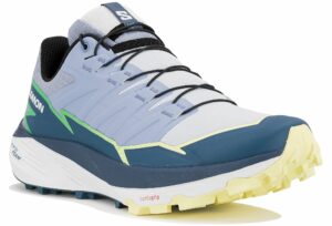 Chaussures de trail Salomon Thundercross W pour femme en déstockage